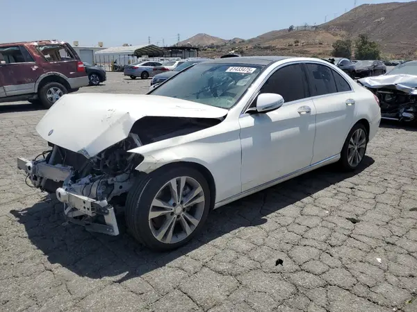 55SWF4JB0GU163791 2016 MERCEDES-BENZ C-KLASSE - Image 1