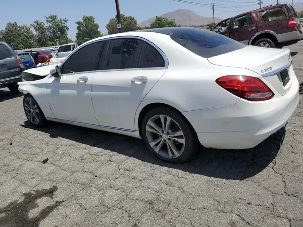 55SWF4JB0GU163791 2016 MERCEDES-BENZ C-KLASSE - Image 2