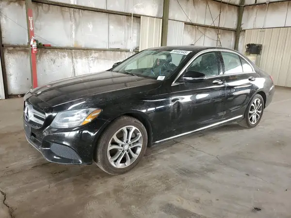 55SWF4JB0GU165508 2016 MERCEDES-BENZ C-KLASSE - Image 1