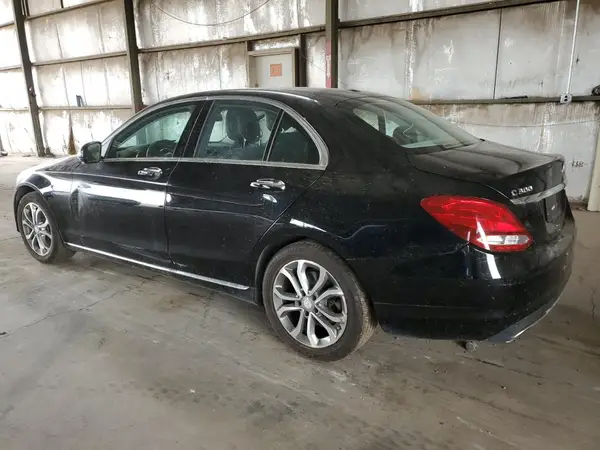 55SWF4JB0GU165508 2016 MERCEDES-BENZ C-KLASSE - Image 2