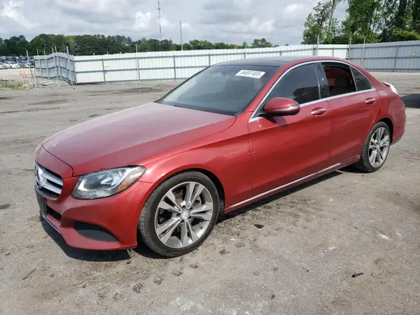 55SWF4JB0GU168490 2016 MERCEDES-BENZ C-KLASSE - Image 1