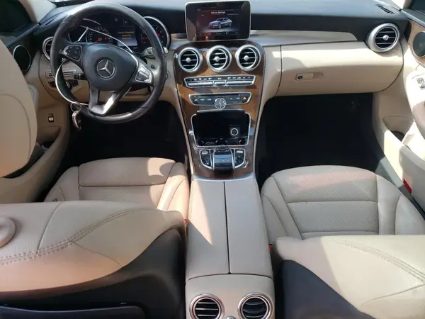 55SWF4JB0GU168490 2016 MERCEDES-BENZ C-KLASSE - Image 8