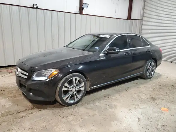 55SWF4JB0GU176315 2016 MERCEDES-BENZ C-KLASSE - Image 1