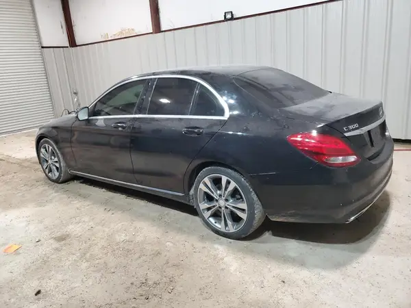 55SWF4JB0GU176315 2016 MERCEDES-BENZ C-KLASSE - Image 2