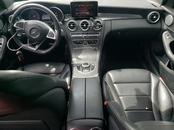 55SWF4JB0HU182035 2017 MERCEDES-BENZ C-KLASSE - Image 8