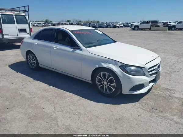 55SWF4JB0HU183007 2017 MERCEDES-BENZ C-KLASSE - Image 1