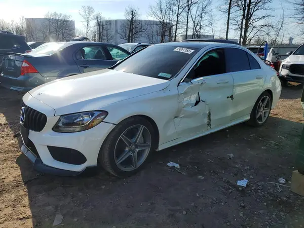 55SWF4JB0HU184965 2017 MERCEDES-BENZ C-KLASSE - Image 1