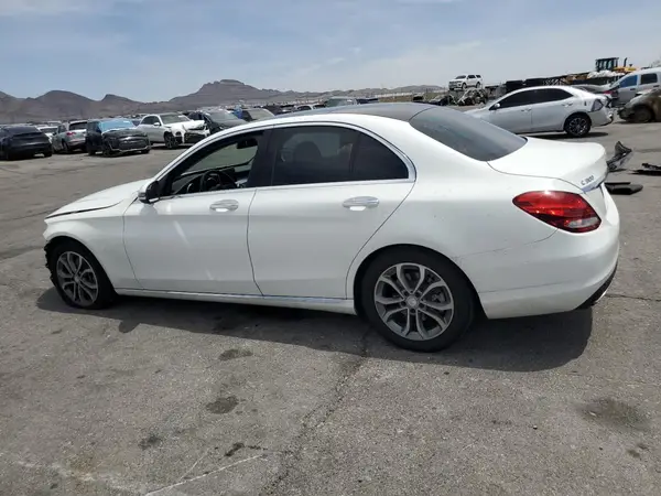 55SWF4JB0HU184979 2017 MERCEDES-BENZ C-KLASSE - Image 2