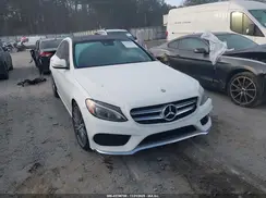 55SWF4JB0HU186277 2017 MERCEDES-BENZ C-KLASSE