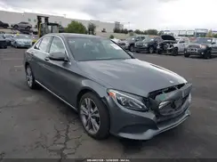 55SWF4JB0HU186442 2017 MERCEDES-BENZ C-KLASSE