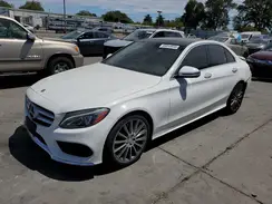 55SWF4JB0HU186490 2017 MERCEDES-BENZ C-KLASSE
