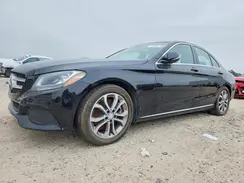 55SWF4JB0HU186599 2017 MERCEDES-BENZ C-KLASSE