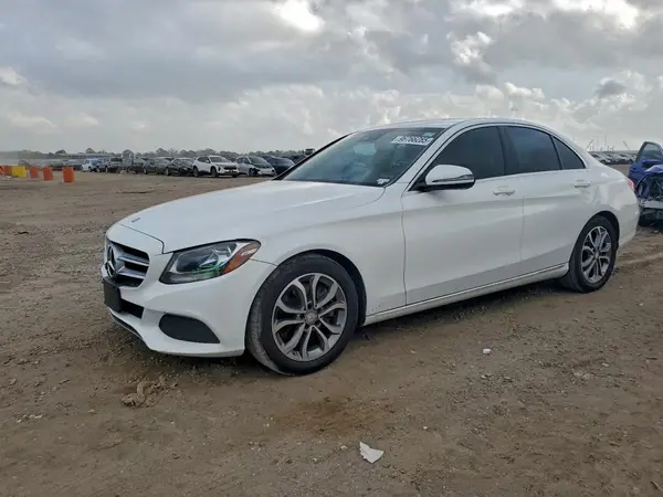 55SWF4JB0HU189650 2017 MERCEDES-BENZ C-KLASSE - Image 1