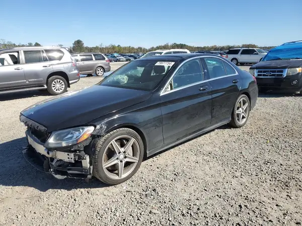 55SWF4JB0HU190703 2017 MERCEDES-BENZ C-KLASSE - Image 1