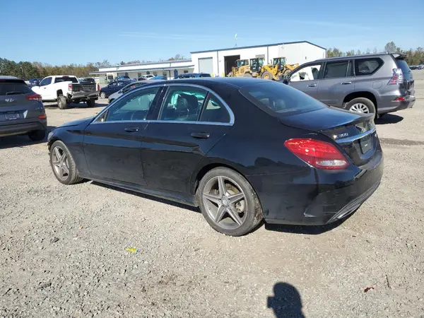 55SWF4JB0HU190703 2017 MERCEDES-BENZ C-KLASSE - Image 2