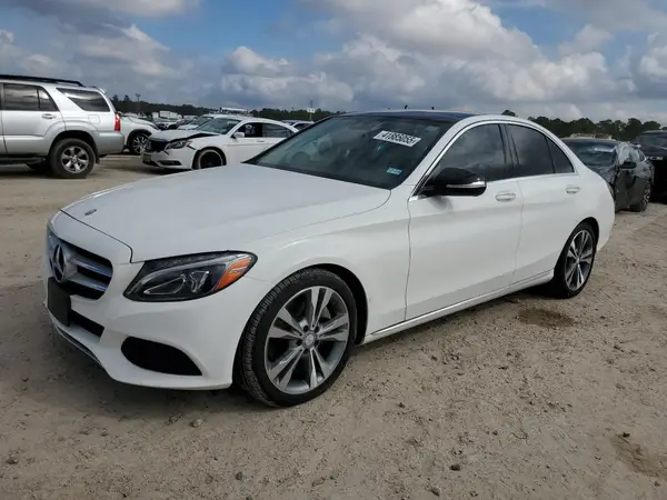 55SWF4JB0HU190894 2017 MERCEDES-BENZ C-KLASSE - Image 1