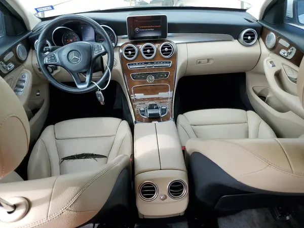 55SWF4JB0HU190894 2017 MERCEDES-BENZ C-KLASSE - Image 8