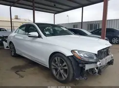 55SWF4JB0HU191091 2017 MERCEDES-BENZ C-KLASSE