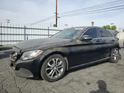 55SWF4JB0HU191947 2017 MERCEDES-BENZ C-KLASSE