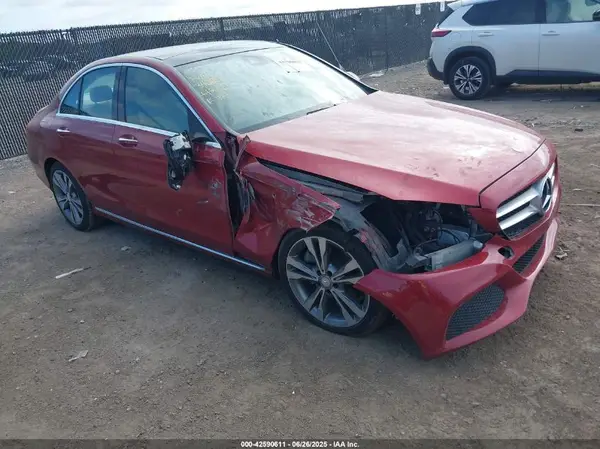 55SWF4JB0HU192550 2017 MERCEDES-BENZ C-KLASSE - Image 1