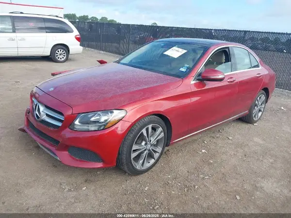 55SWF4JB0HU192550 2017 MERCEDES-BENZ C-KLASSE - Image 2