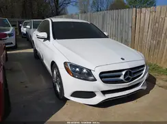 55SWF4JB0HU193052 2017 MERCEDES-BENZ C-KLASSE