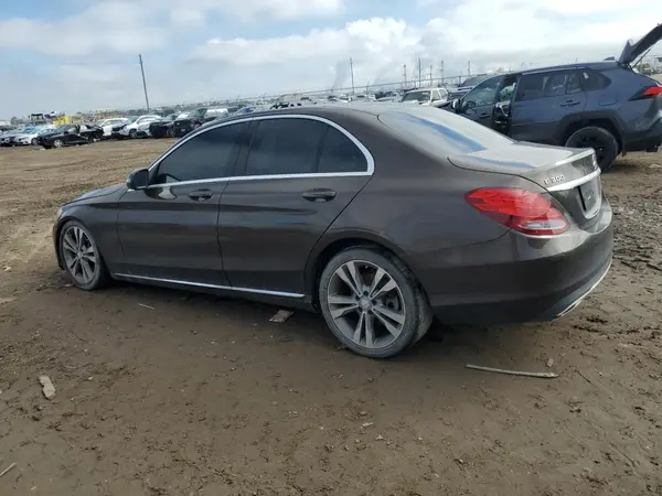 55SWF4JB0HU194704 2017 MERCEDES-BENZ C-KLASSE - Image 2