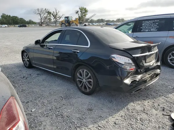 55SWF4JB0HU196050 2017 MERCEDES-BENZ C-KLASSE - Image 2