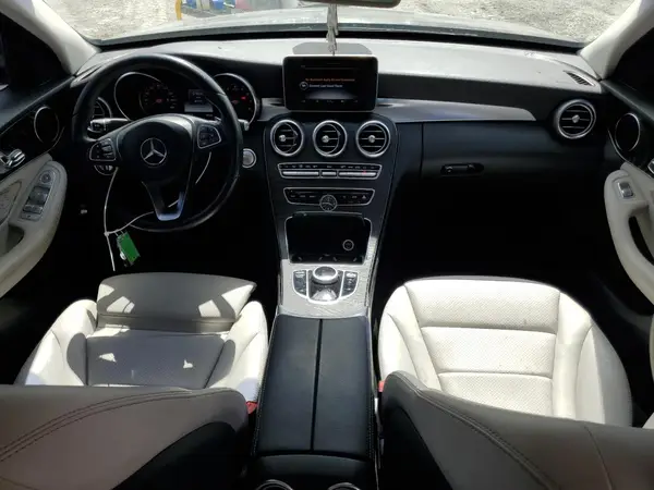 55SWF4JB0HU197957 2017 MERCEDES-BENZ C-KLASSE - Image 8