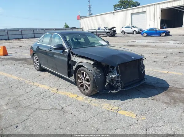55SWF4JB0HU198770 2017 MERCEDES-BENZ C-KLASSE - Image 1