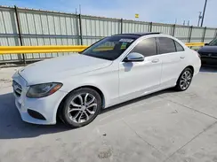 55SWF4JB0HU205460 2017 MERCEDES-BENZ C-KLASSE