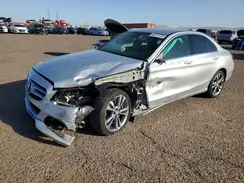 55SWF4JB0HU207130 2017 MERCEDES-BENZ C-KLASSE