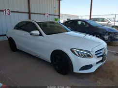 55SWF4JB0HU207371 2017 MERCEDES-BENZ C-KLASSE