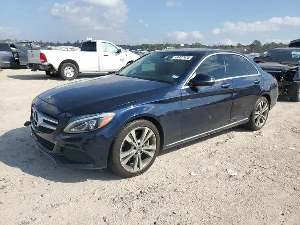 55SWF4JB0HU212487 2017 MERCEDES-BENZ C-KLASSE - Image 1