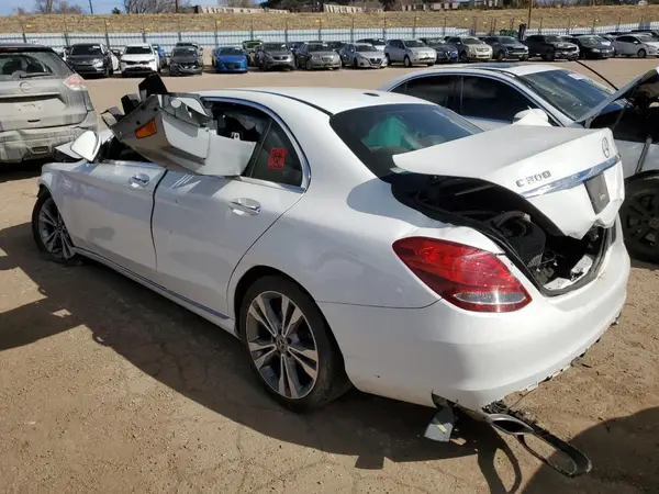 55SWF4JB0HU215308 2017 MERCEDES-BENZ C-KLASSE - Image 2