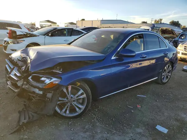 55SWF4JB0HU215356 2017 MERCEDES-BENZ C-KLASSE - Image 1