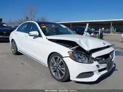 55SWF4JB0HU216054 2017 MERCEDES-BENZ C-KLASSE