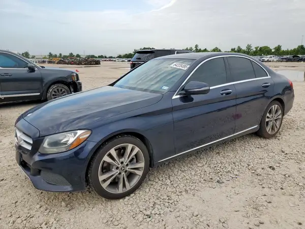 55SWF4JB0HU217284 2017 MERCEDES-BENZ C-KLASSE - Image 1