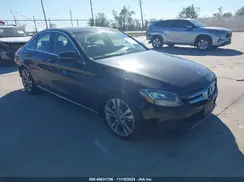 55SWF4JB0HU218550 2017 MERCEDES-BENZ C-KLASSE