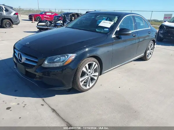 55SWF4JB0HU218550 2017 MERCEDES-BENZ C-KLASSE - Image 2