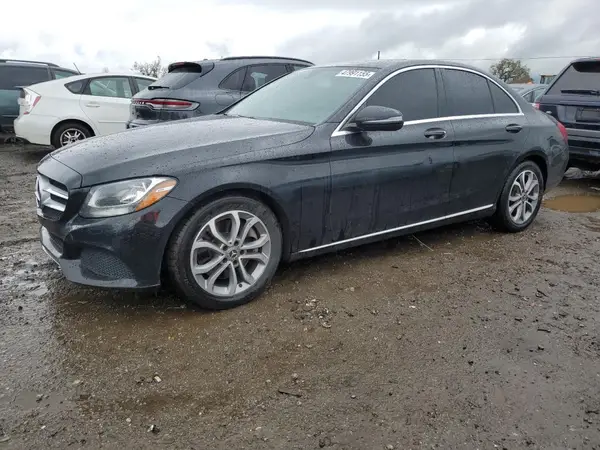 55SWF4JB0HU219715 2017 MERCEDES-BENZ C-KLASSE - Image 1