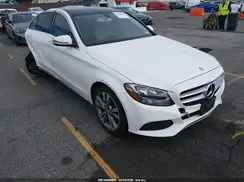 55SWF4JB0HU220637 2017 MERCEDES-BENZ C-KLASSE