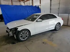 55SWF4JB0HU222386 2017 MERCEDES-BENZ C-KLASSE