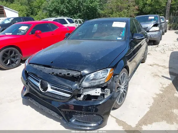 55SWF4JB0HU223456 2017 MERCEDES-BENZ C-KLASSE - Image 2