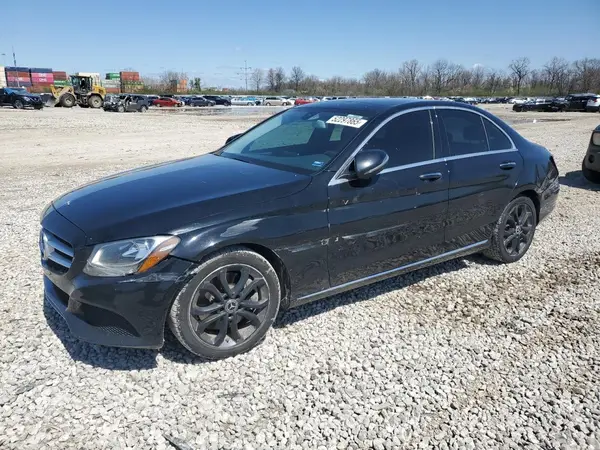55SWF4JB0HU224476 2017 MERCEDES-BENZ C-KLASSE - Image 1