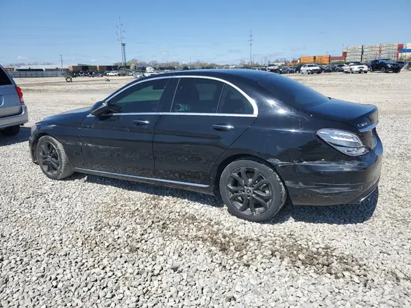 55SWF4JB0HU224476 2017 MERCEDES-BENZ C-KLASSE - Image 2