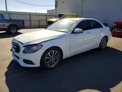 55SWF4JB0HU224946 2017 MERCEDES-BENZ C-KLASSE