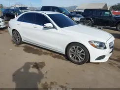 55SWF4JB0HU226339 2017 MERCEDES-BENZ C-KLASSE