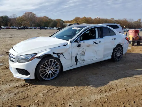 55SWF4JB0HU228589 2017 MERCEDES-BENZ C-KLASSE - Image 1