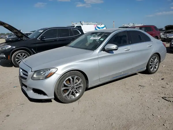55SWF4JB0HU230360 2017 MERCEDES-BENZ C-KLASSE - Image 1